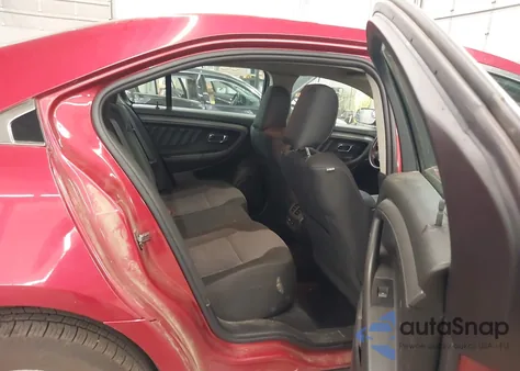 2010 Ford Taurus Sel from USA, damaged, VIN 1FAHP2EW4AG160937